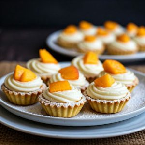 Mini Tartaleta de Durazno