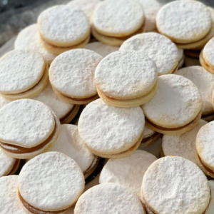 MIni Alfajores con manjar
