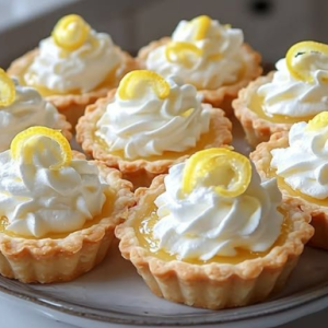 Mini Pie de Limón