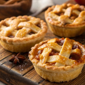 Mini Pie de Manzana
