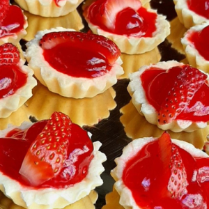 Mini Tartaleta de Fresa